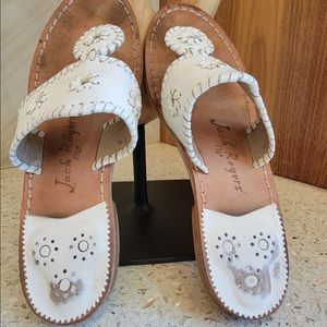 Jack Rogers Navajo Sandals size 8